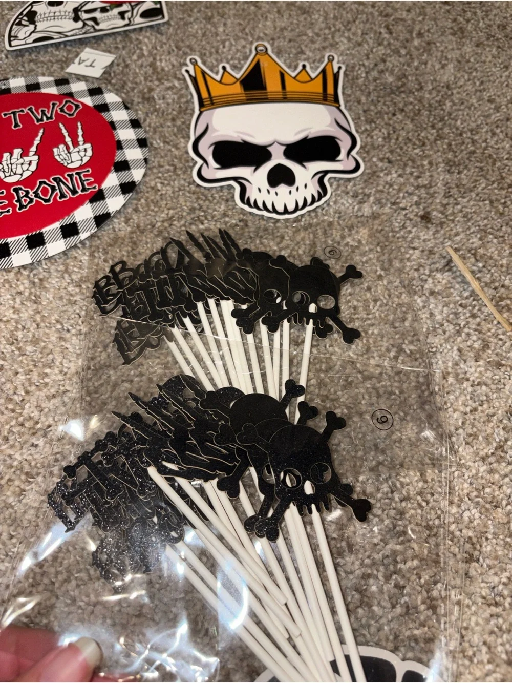 N/A complete black